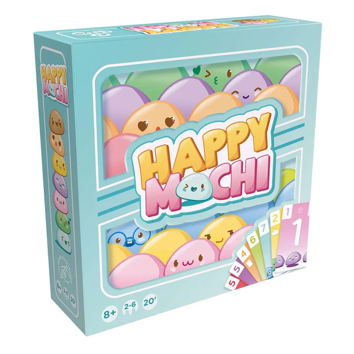 Bild: 3558380127901 | Happy Mochi | Johann Benvenuto (u. a.) | Spiel | ZYGD0049 | Deutsch