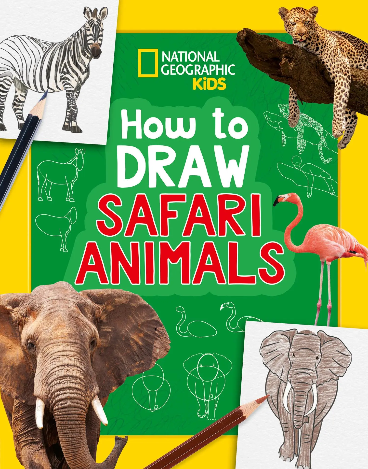 Cover: 9780008727901 | How to Draw Safari Animals | National Geographic Kids | Taschenbuch