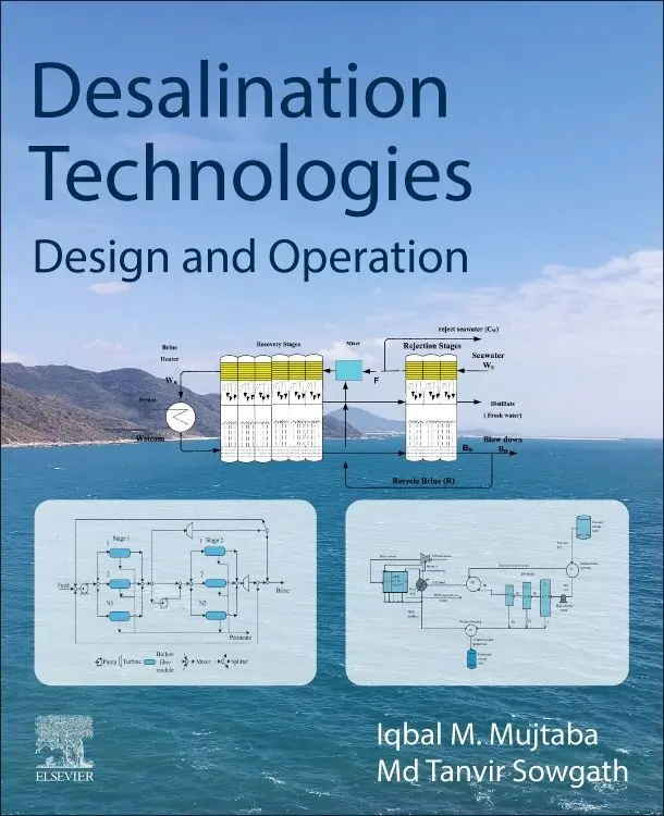 Cover: 9780128137901 | Desalination Technologies | Design and Operation | Mujtaba (u. a.)