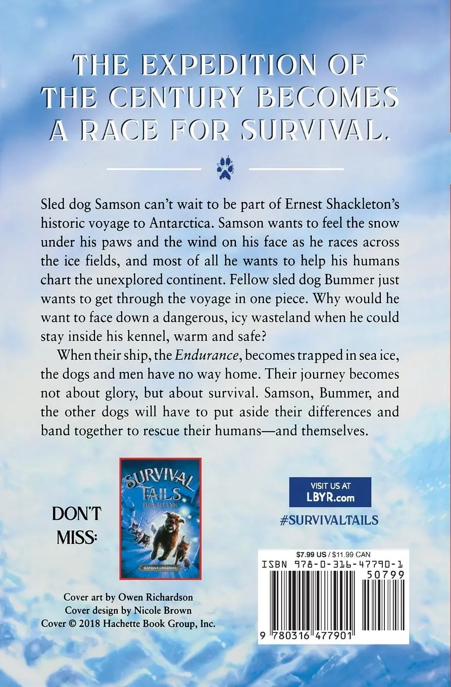Rückseite: 9780316477901 | Survival Tails: Endurance in Antarctica | Katrina Charman | Buch