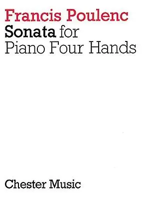 Cover: 9780711937901 | Sonata for Piano 4 Hands | Francis Poulenc | Taschenbuch | Buch | 1992