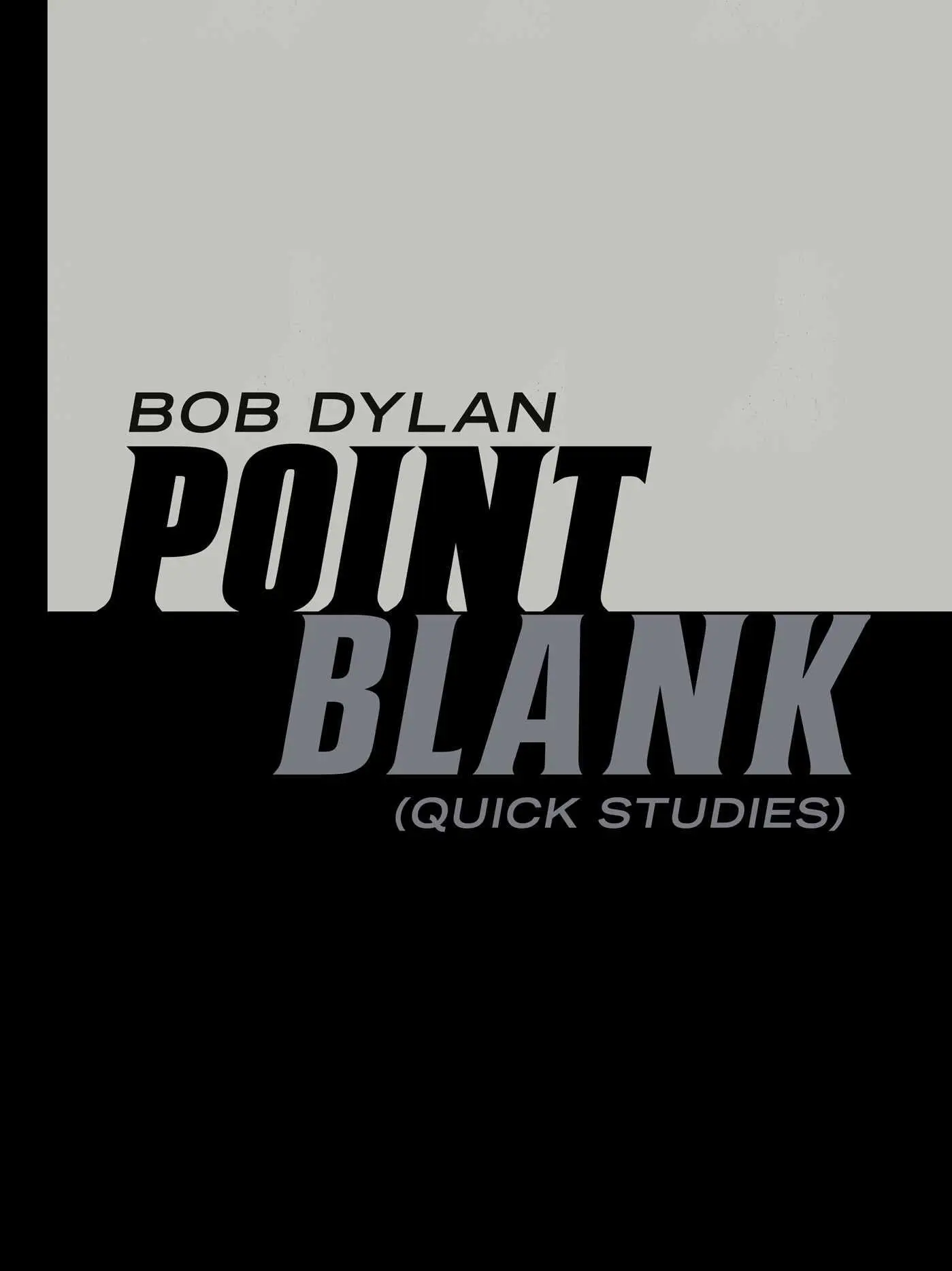 Cover: 9781398557901 | Point Blank | Bob Dylan | Buch | 208 S. | Englisch | 2025