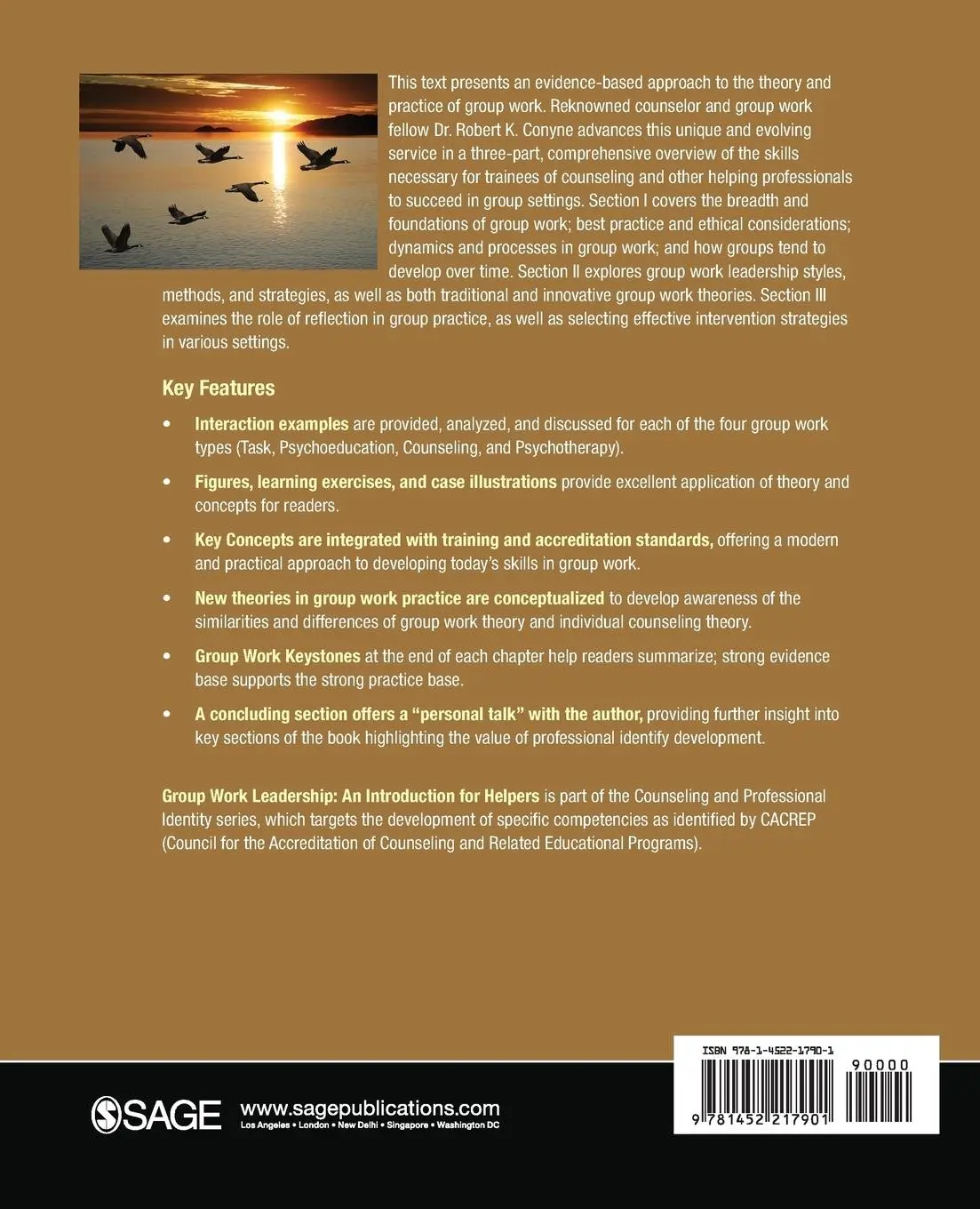 Rückseite: 9781452217901 | Group Work Leadership | An Introduction for Helpers | Robert K. Conyne