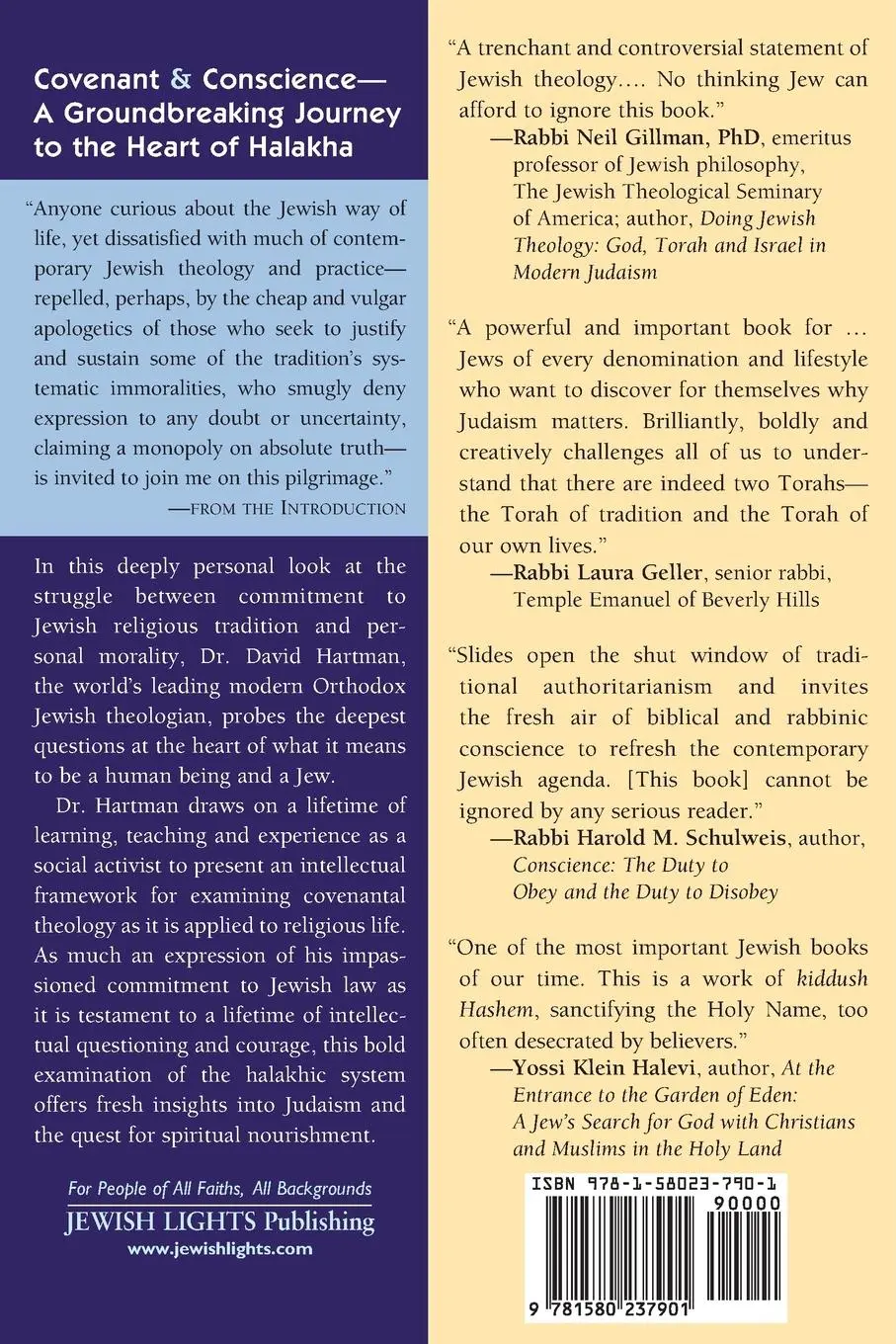 Rückseite: 9781580237901 | The God Who Hates Lies | Confronting &amp; Rethinking Jewish Tradition