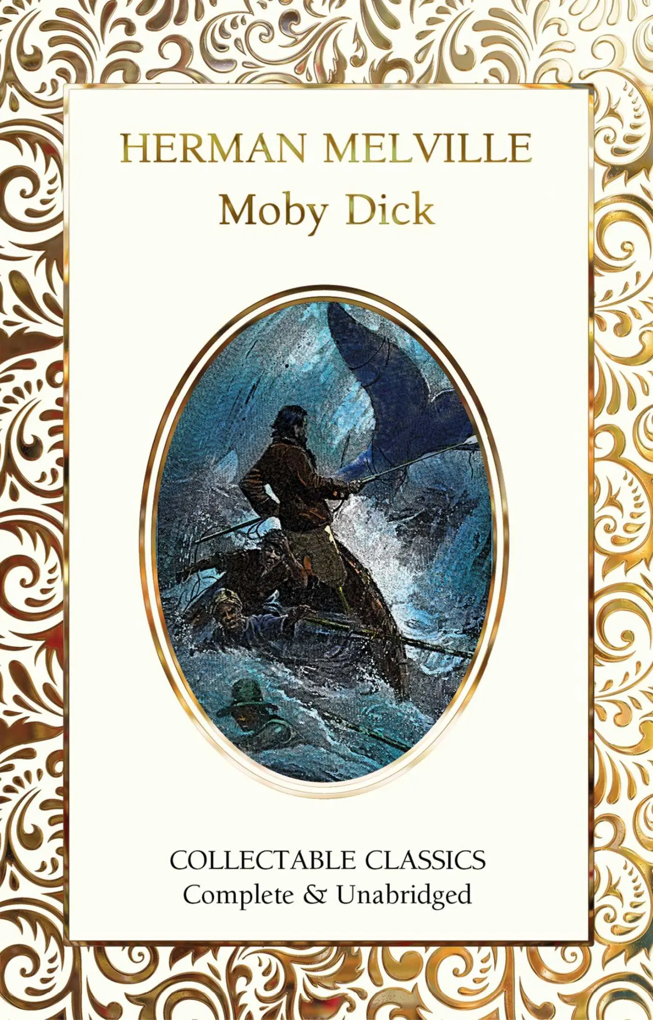 Cover: 9781787557901 | Moby Dick | Herman Melville | Buch | 800 S. | Englisch | 2020