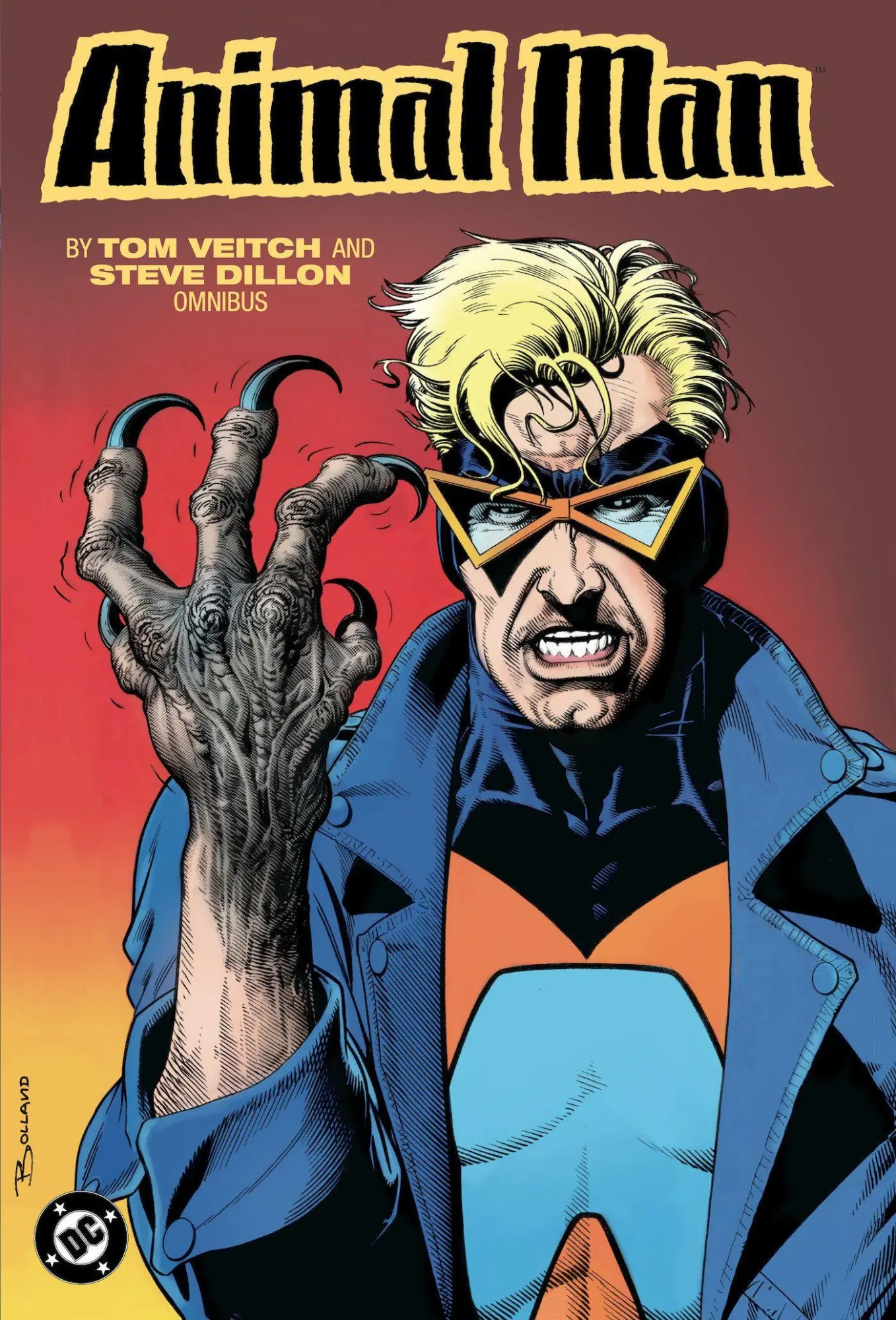 Cover: 9781799507901 | Animal Man by Tom Veitch and Steve Dillon Omnibus | Chaz Truog (u. a.)