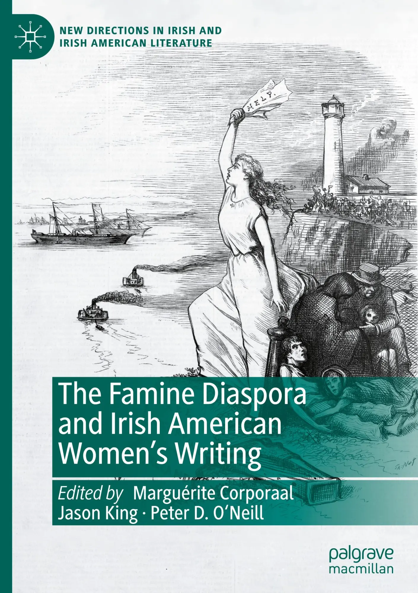 Cover: 9783031407901 | The Famine Diaspora and Irish American Women's Writing | Buch | ix