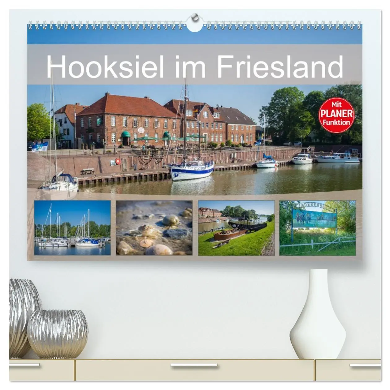 Cover: 9783457757901 | Hooksiel im Friesland (hochwertiger Premium Wandkalender 2026 DIN...