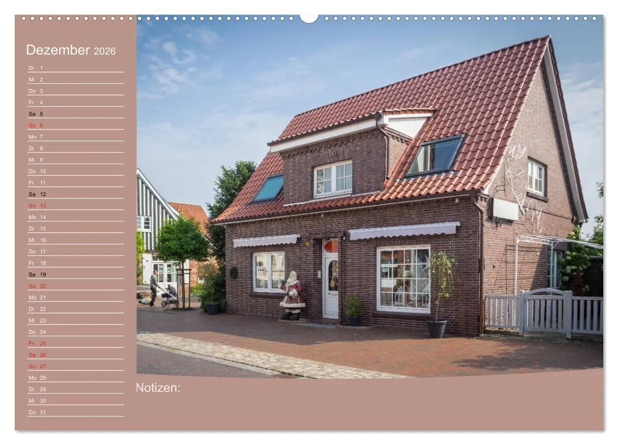 Bild: 9783457757901 | Hooksiel im Friesland (hochwertiger Premium Wandkalender 2026 DIN...