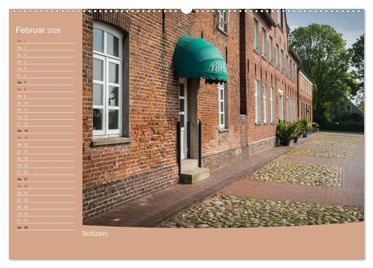 Bild: 9783457757901 | Hooksiel im Friesland (hochwertiger Premium Wandkalender 2026 DIN...