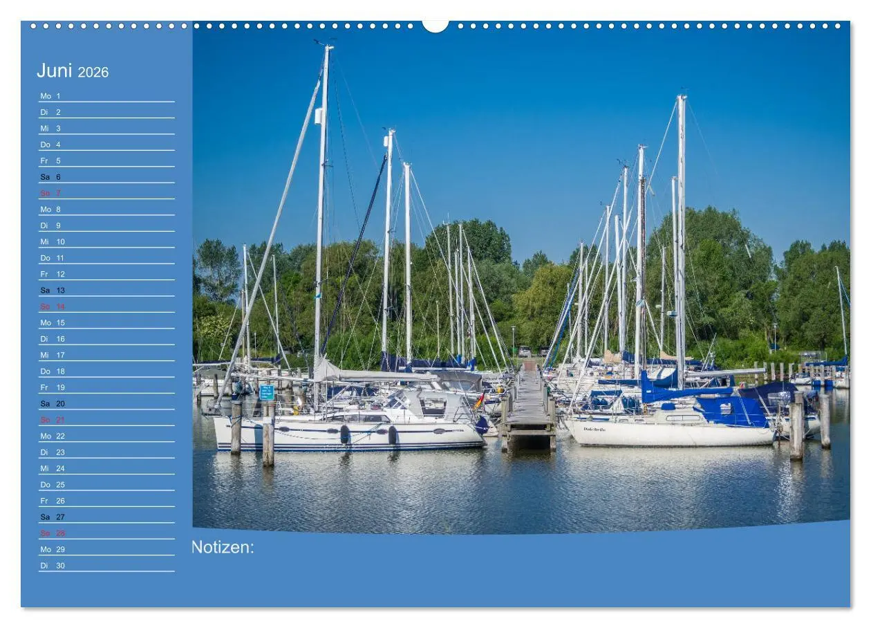 Bild: 9783457757901 | Hooksiel im Friesland (hochwertiger Premium Wandkalender 2026 DIN...