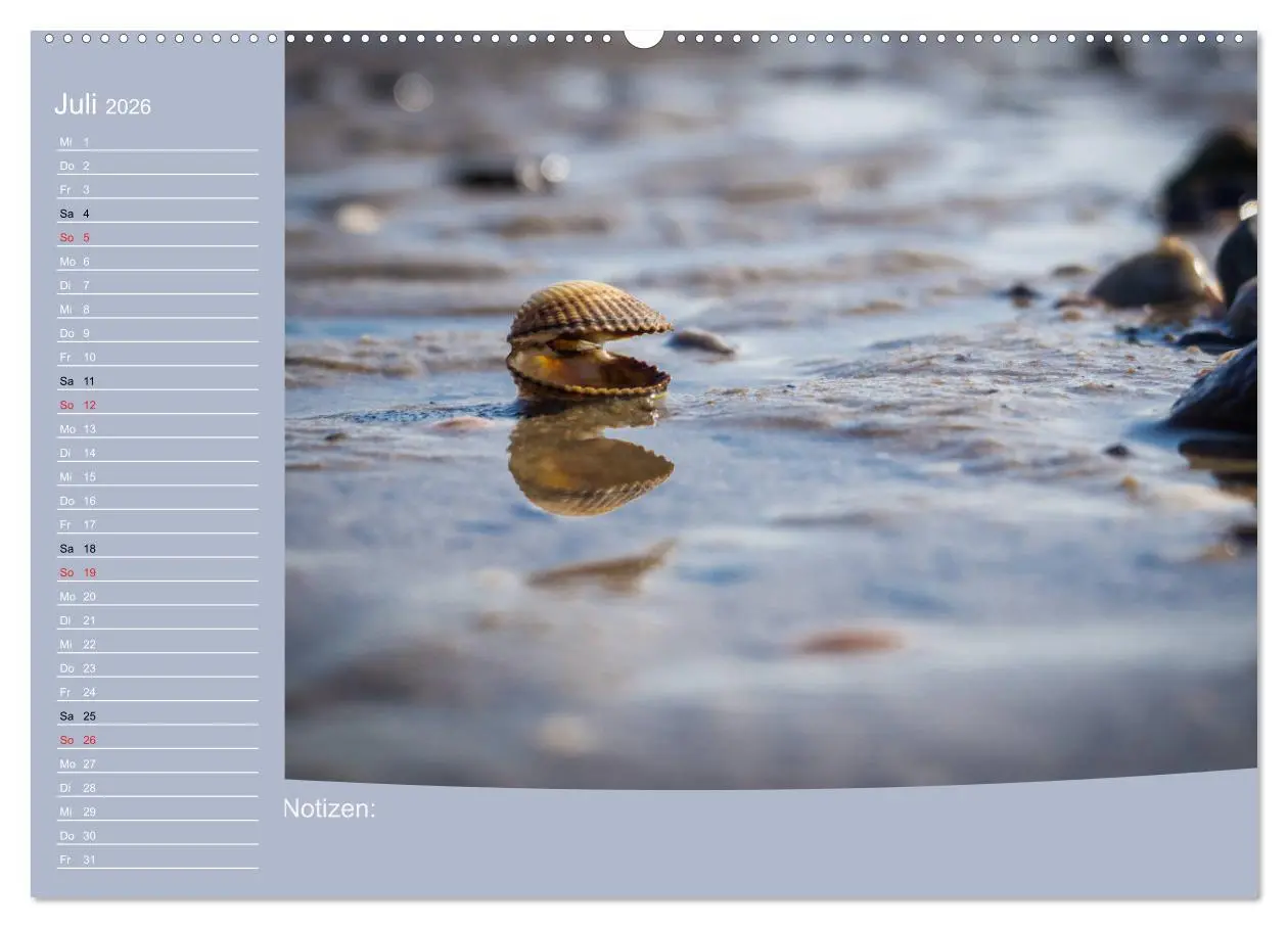 Bild: 9783457757901 | Hooksiel im Friesland (hochwertiger Premium Wandkalender 2026 DIN...