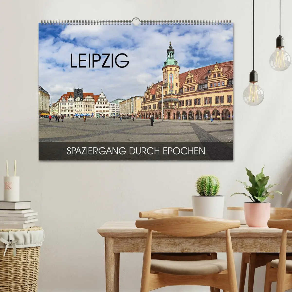 Bild: 9783457827901 | Leipzig - Spaziergang durch Epochen (Wandkalender 2026 DIN A2...