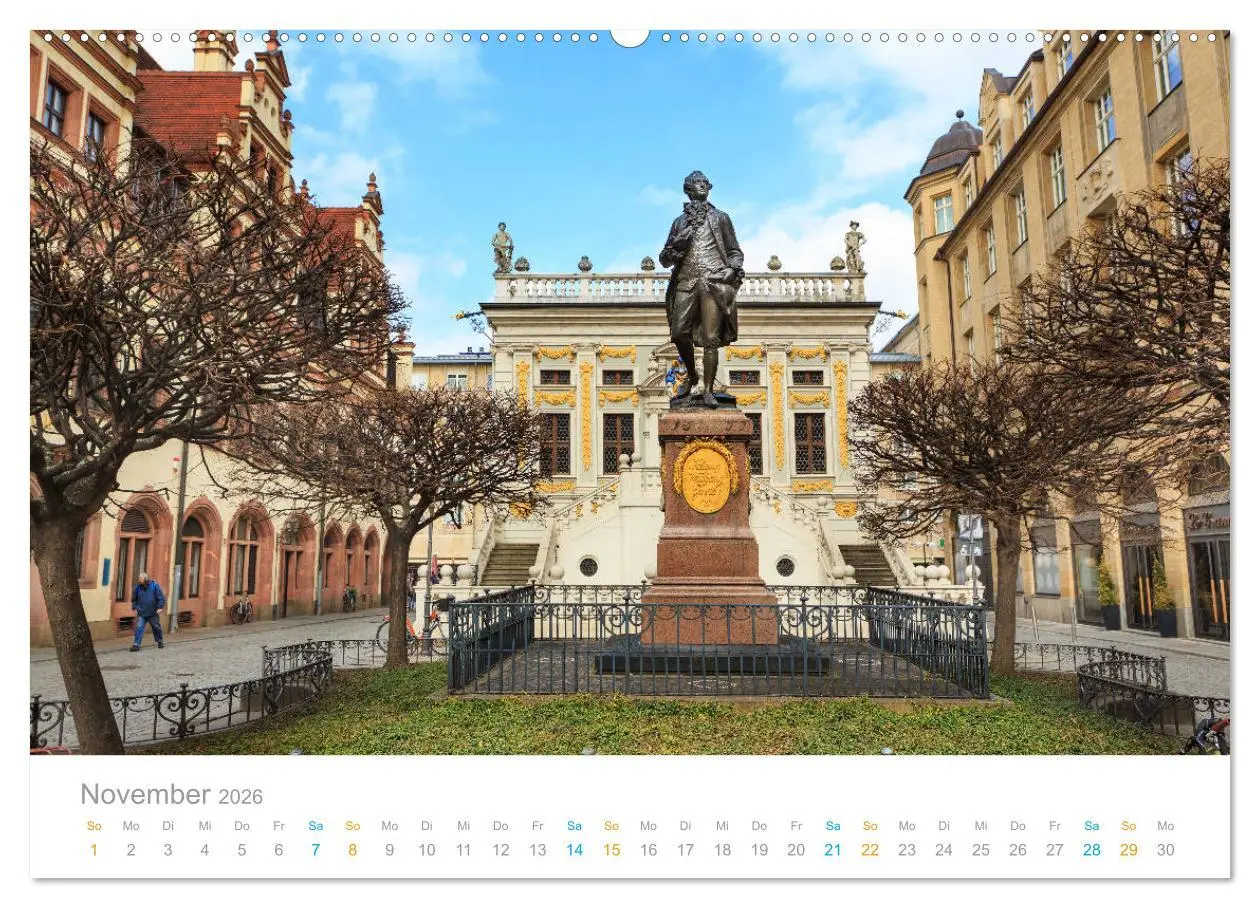 Bild: 9783457827901 | Leipzig - Spaziergang durch Epochen (Wandkalender 2026 DIN A2...