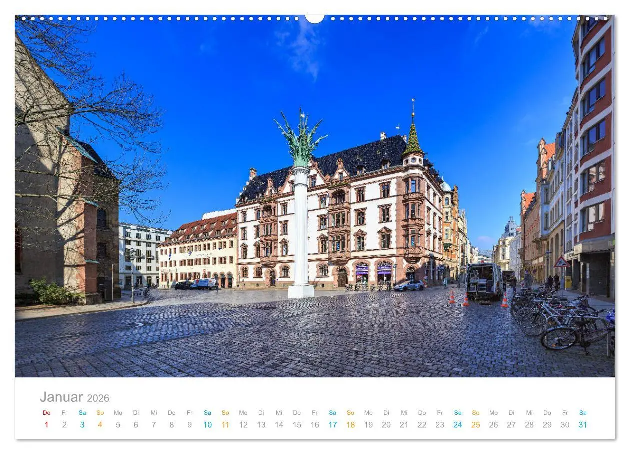 Bild: 9783457827901 | Leipzig - Spaziergang durch Epochen (Wandkalender 2026 DIN A2...
