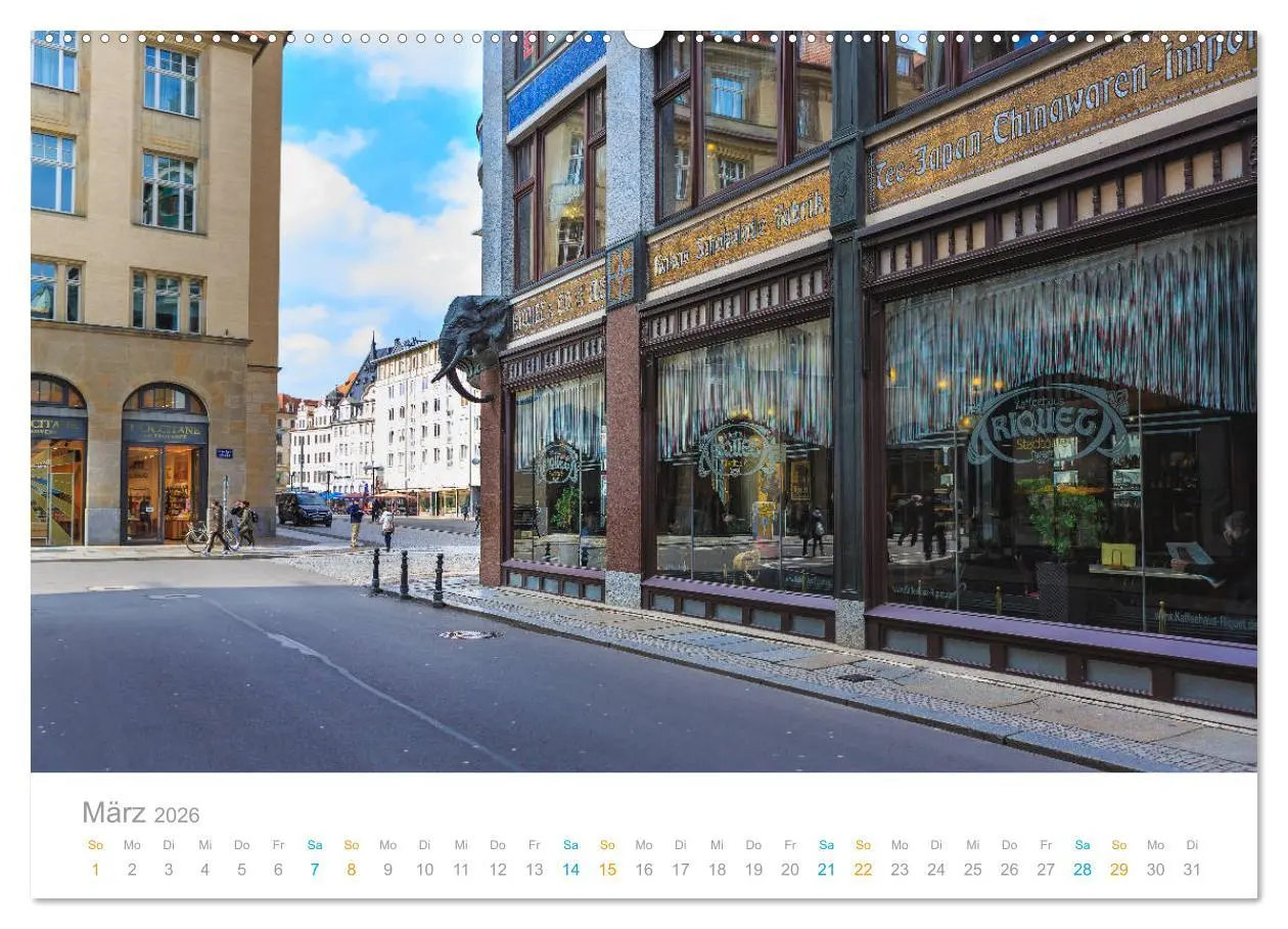 Bild: 9783457827901 | Leipzig - Spaziergang durch Epochen (Wandkalender 2026 DIN A2...