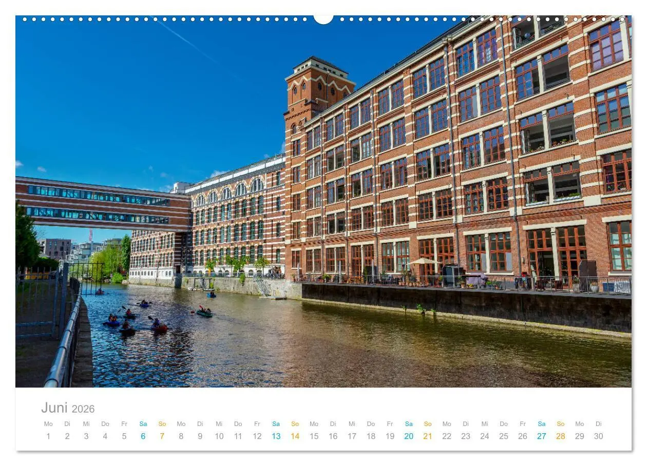 Bild: 9783457827901 | Leipzig - Spaziergang durch Epochen (Wandkalender 2026 DIN A2...