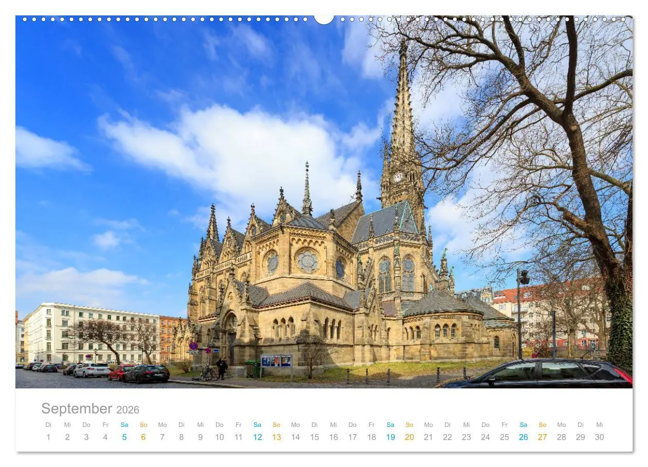 Bild: 9783457827901 | Leipzig - Spaziergang durch Epochen (Wandkalender 2026 DIN A2...
