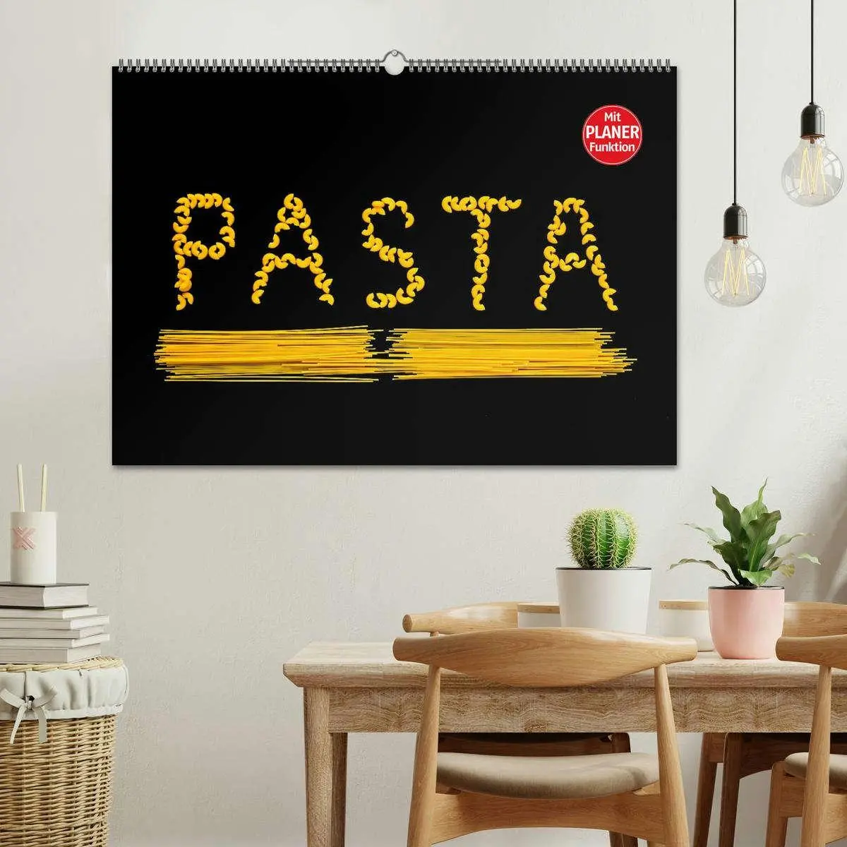 Bild: 9783457997901 | Pasta (Wandkalender 2026 DIN A2 quer), CALVENDO Monatskalender | Jäger
