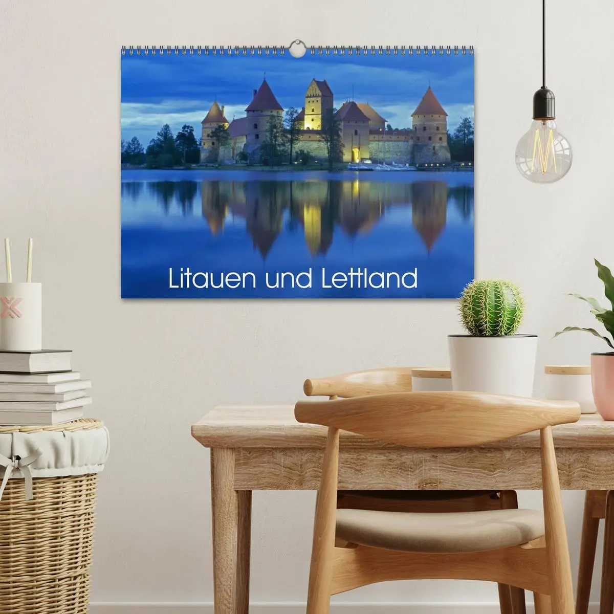 Bild: 9783516087901 | Litauen und Lettland (Wandkalender 2026 DIN A3 quer), CALVENDO...