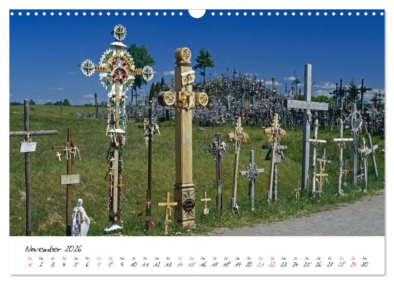 Bild: 9783516087901 | Litauen und Lettland (Wandkalender 2026 DIN A3 quer), CALVENDO...