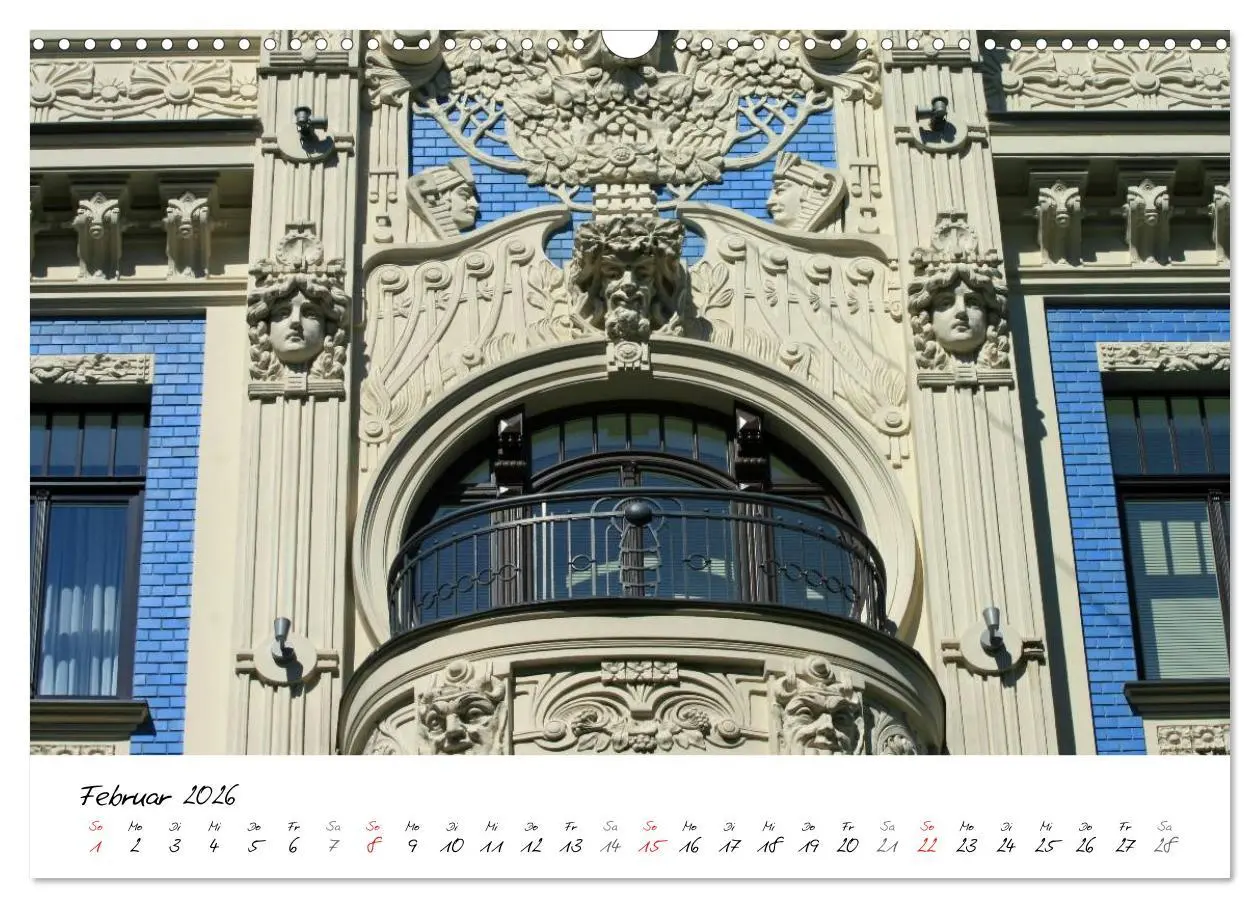 Bild: 9783516087901 | Litauen und Lettland (Wandkalender 2026 DIN A3 quer), CALVENDO...