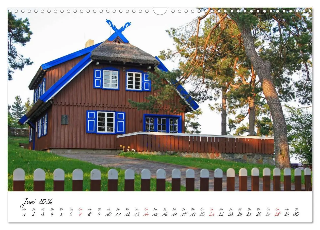 Bild: 9783516087901 | Litauen und Lettland (Wandkalender 2026 DIN A3 quer), CALVENDO...