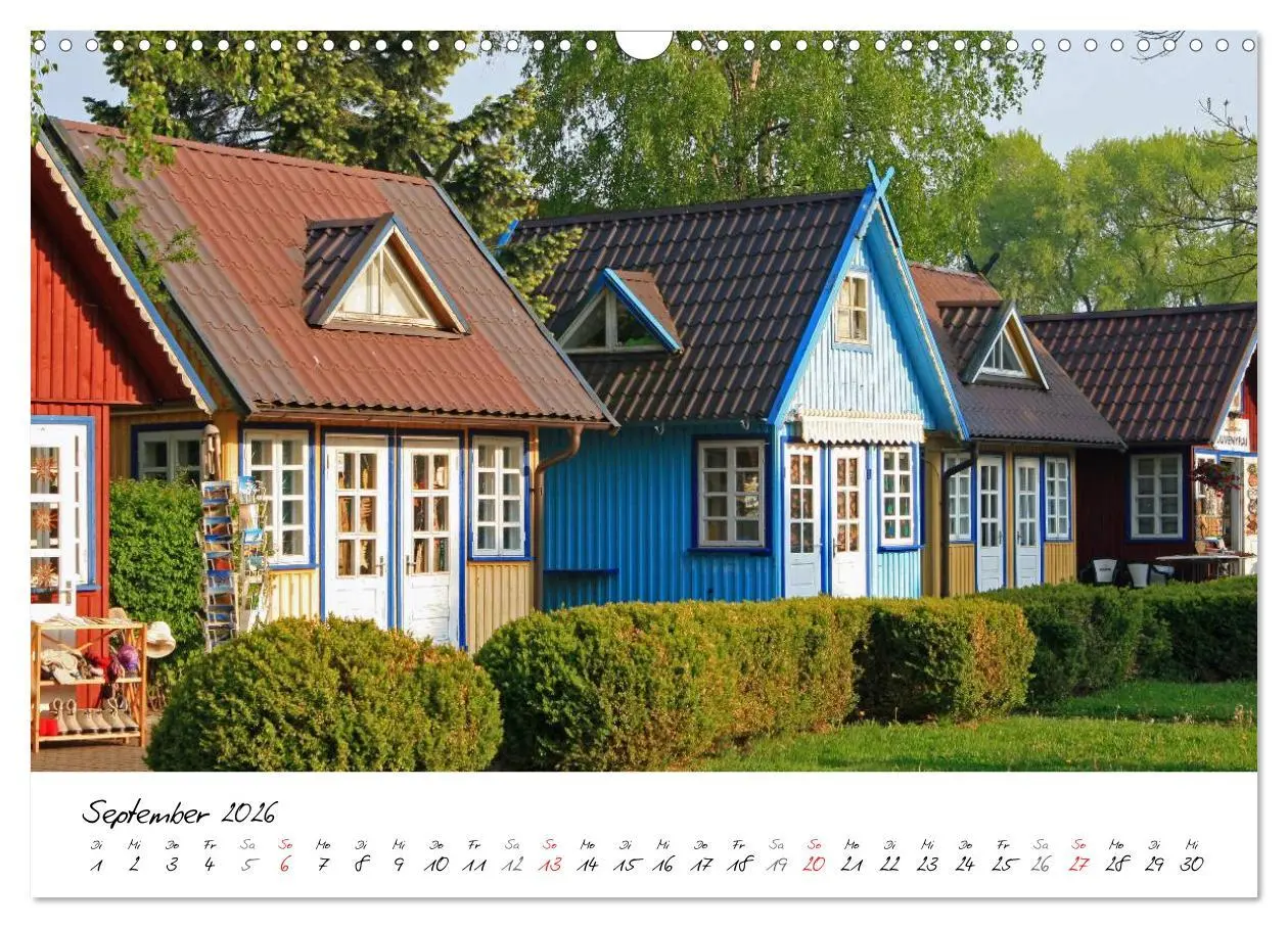 Bild: 9783516087901 | Litauen und Lettland (Wandkalender 2026 DIN A3 quer), CALVENDO...