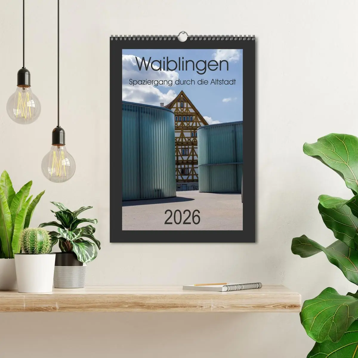 Bild: 9783516467901 | Waiblingen - Spaziergang durch die Altstadt (Wandkalender 2026 DIN...