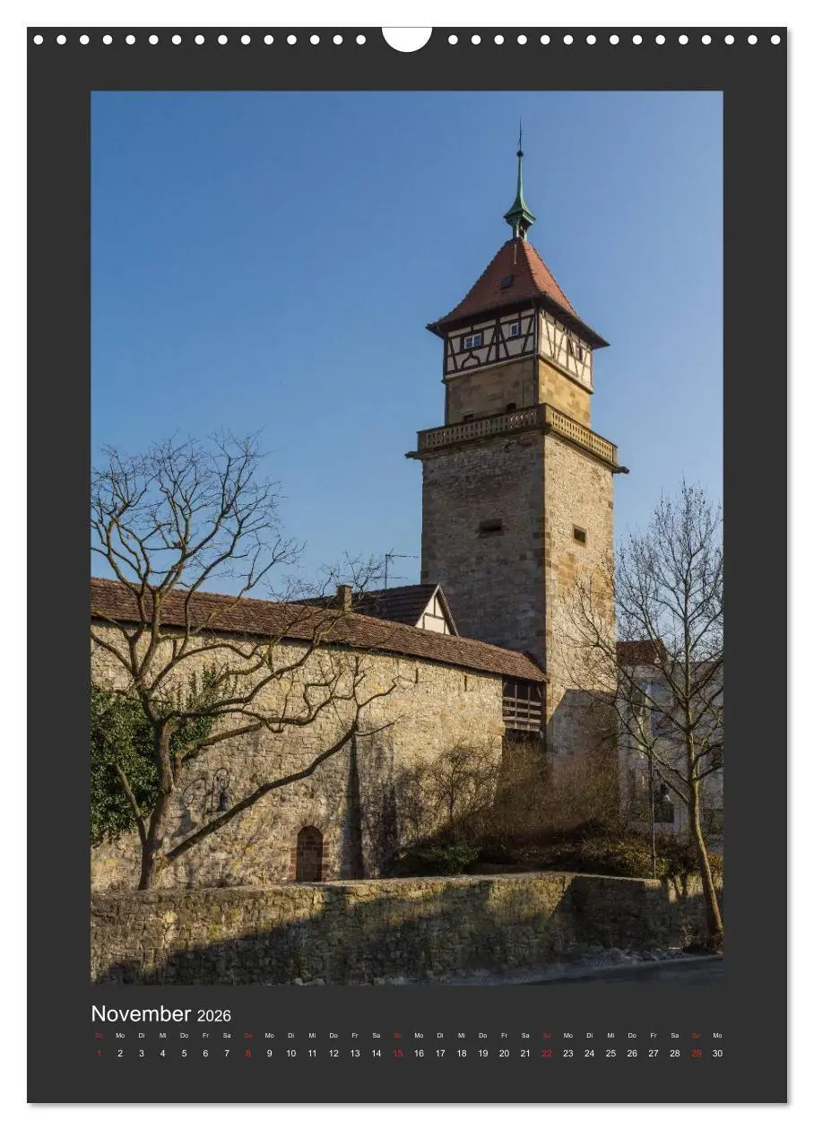 Bild: 9783516467901 | Waiblingen - Spaziergang durch die Altstadt (Wandkalender 2026 DIN...