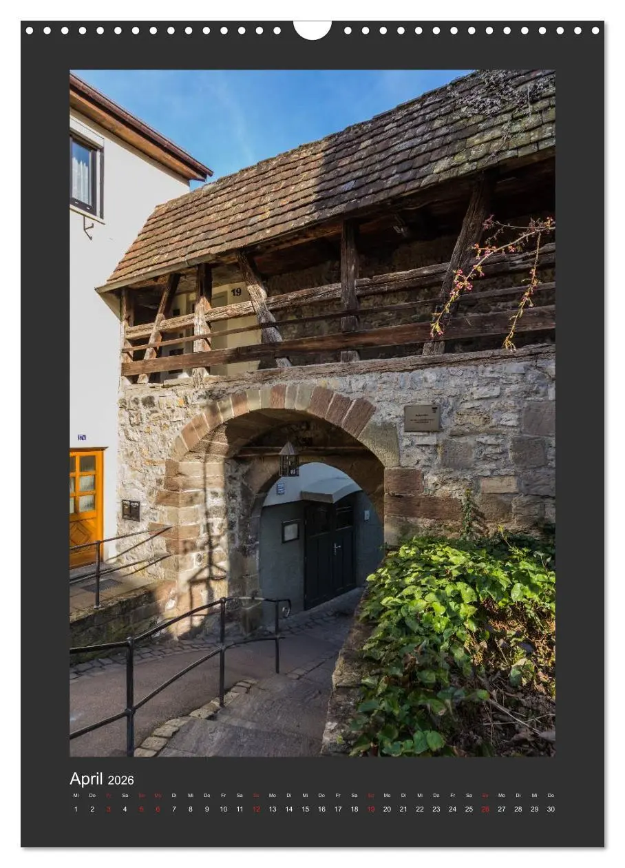 Bild: 9783516467901 | Waiblingen - Spaziergang durch die Altstadt (Wandkalender 2026 DIN...