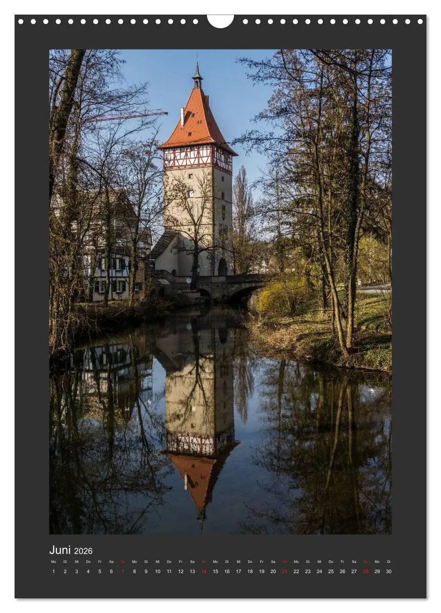 Bild: 9783516467901 | Waiblingen - Spaziergang durch die Altstadt (Wandkalender 2026 DIN...