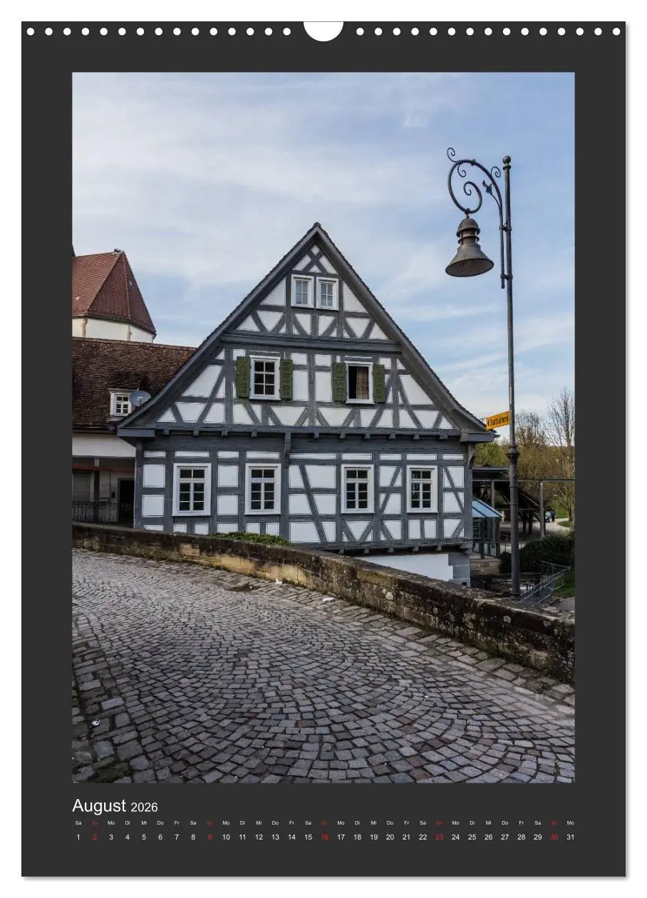 Bild: 9783516467901 | Waiblingen - Spaziergang durch die Altstadt (Wandkalender 2026 DIN...