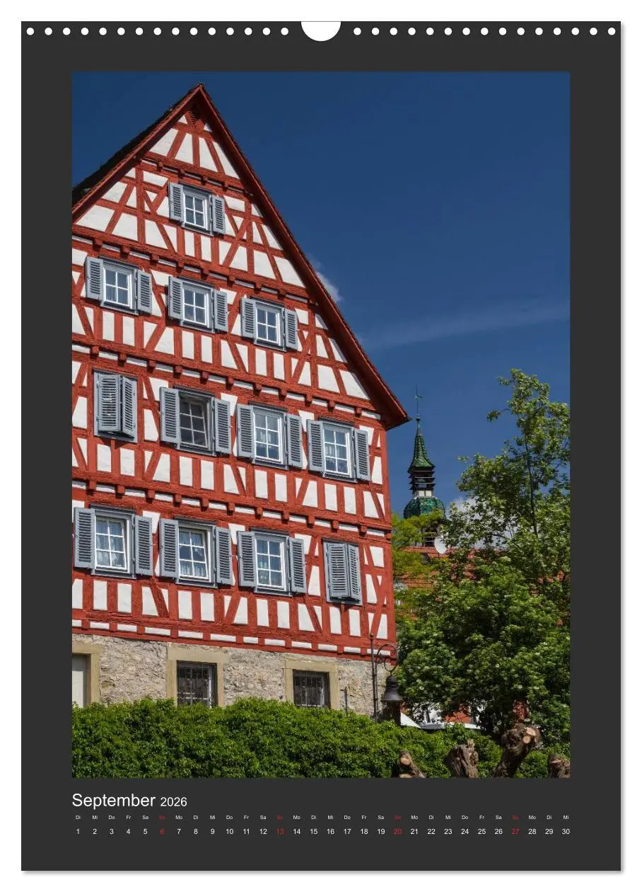 Bild: 9783516467901 | Waiblingen - Spaziergang durch die Altstadt (Wandkalender 2026 DIN...