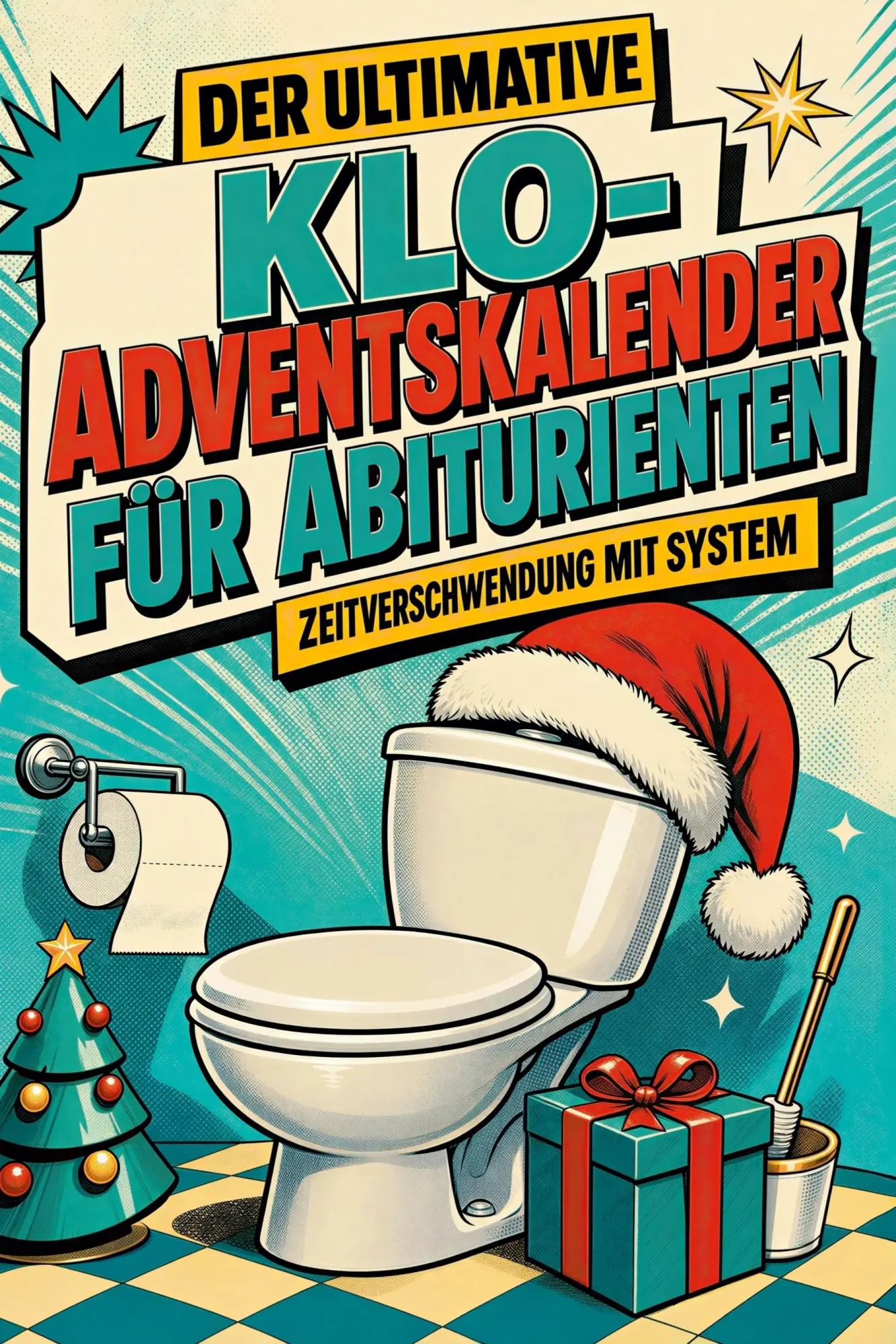 Cover: 9783696107901 | Der ultimative Klo-Adventskalender für Abiturienten | Sophia Bauer