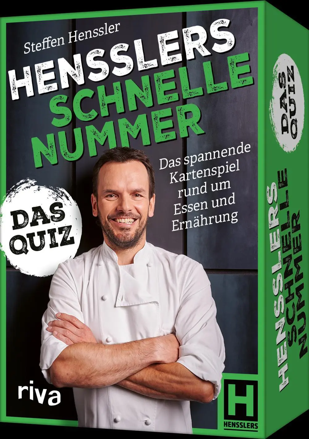 Cover: 9783742327901 | Hensslers schnelle Nummer: Das Quiz | Steffen Henssler | Box | 72 S.