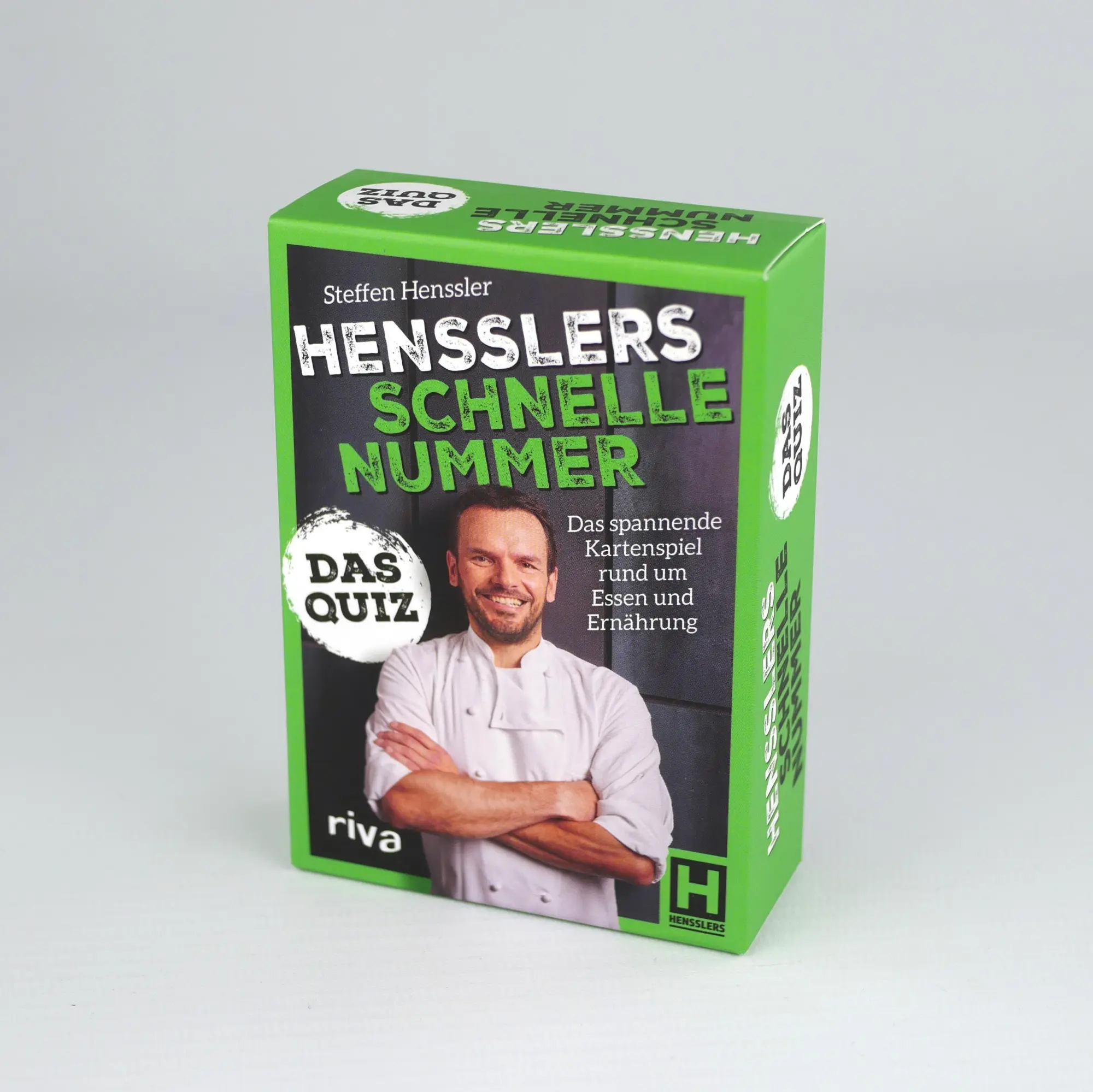 Bild: 9783742327901 | Hensslers schnelle Nummer: Das Quiz | Steffen Henssler | Box | 72 S.
