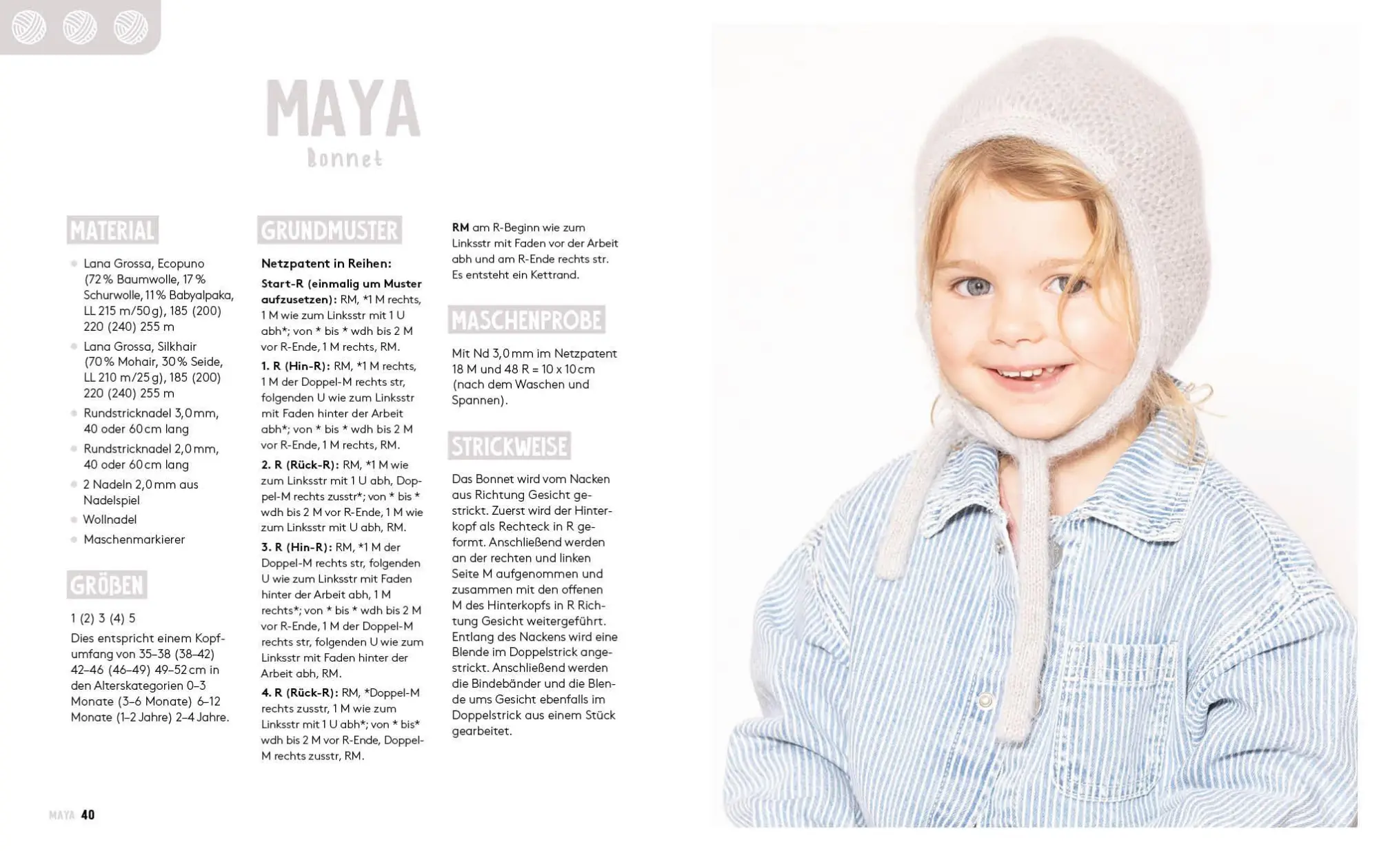 Bild: 9783745917901 | Hej. Mützen stricken - Babys &amp; Kids | Steffi Haberkern | Taschenbuch
