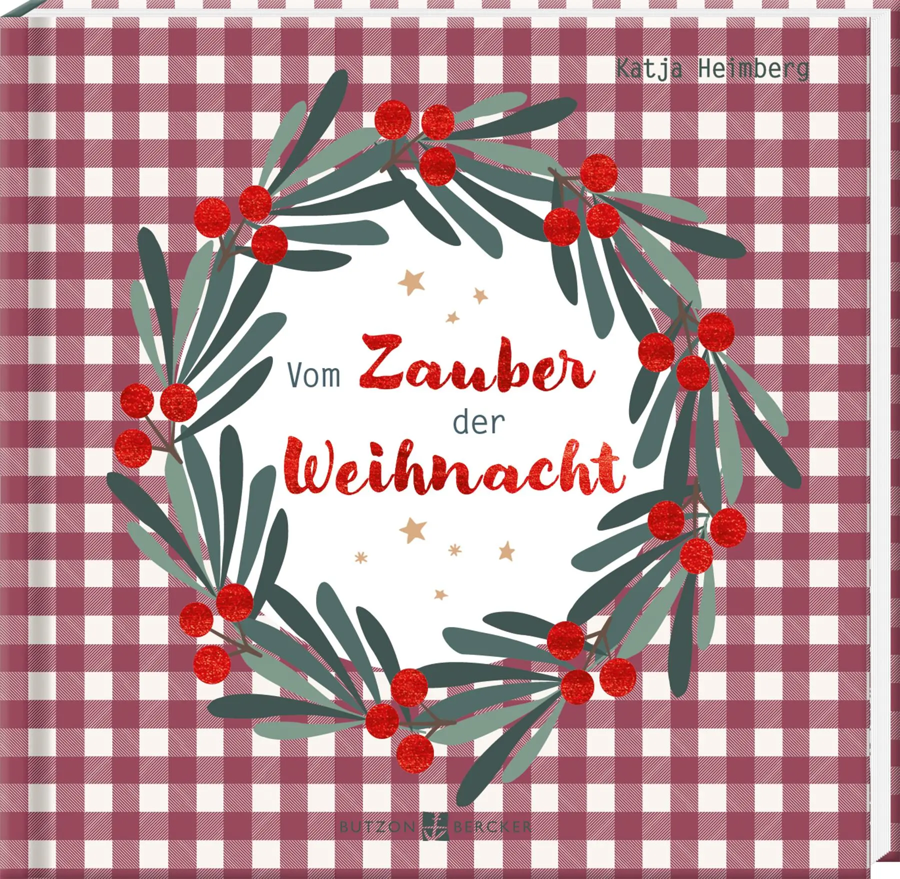 Cover: 9783766637901 | Vom Zauber der Weihnacht | Katja Heimberg | Taschenbuch | 48 S. | 2025