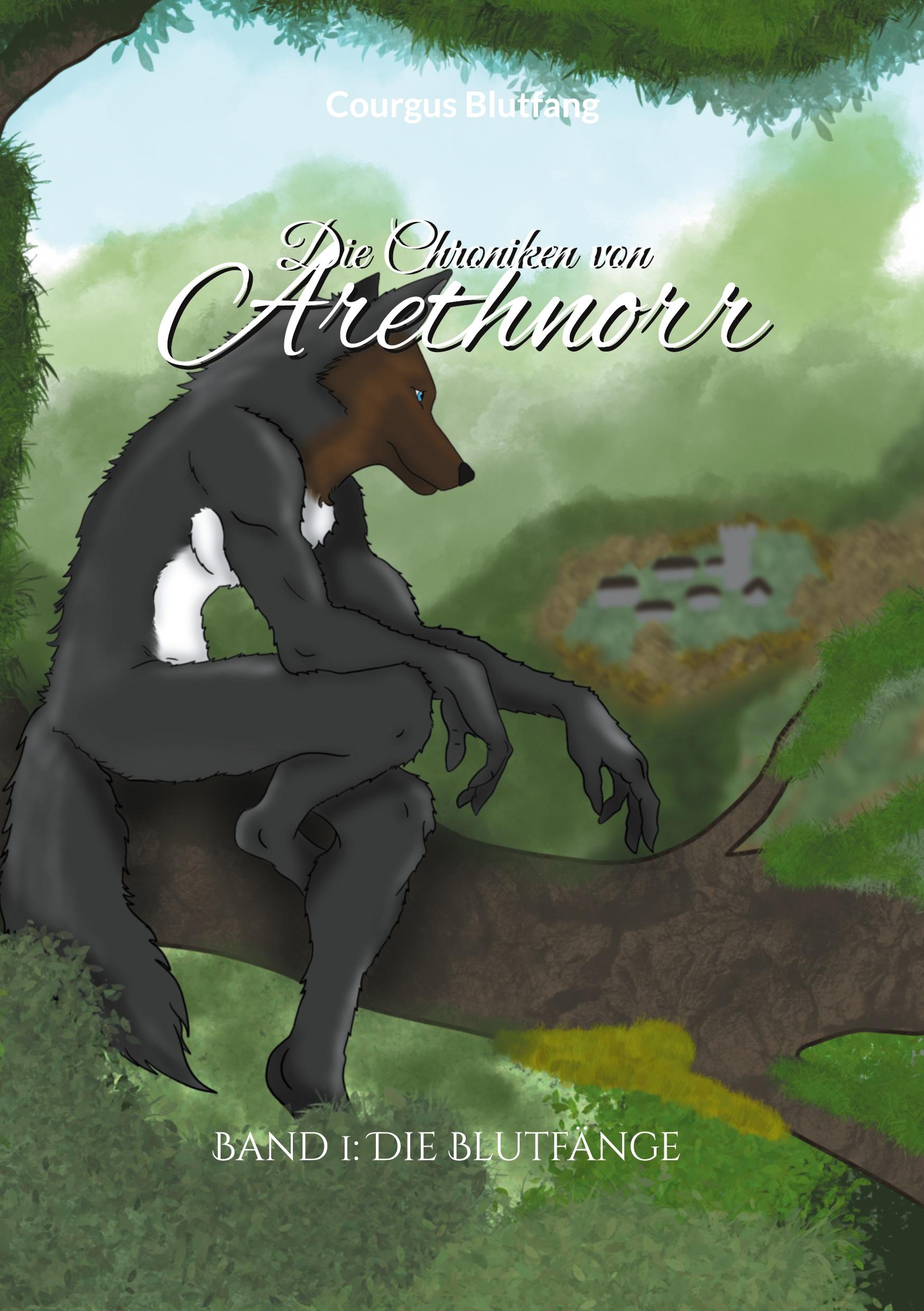Cover: 9783769397901 | Die Chroniken von Arethnorr | Band 1: Die Blutfänge | Courgus Blutfang