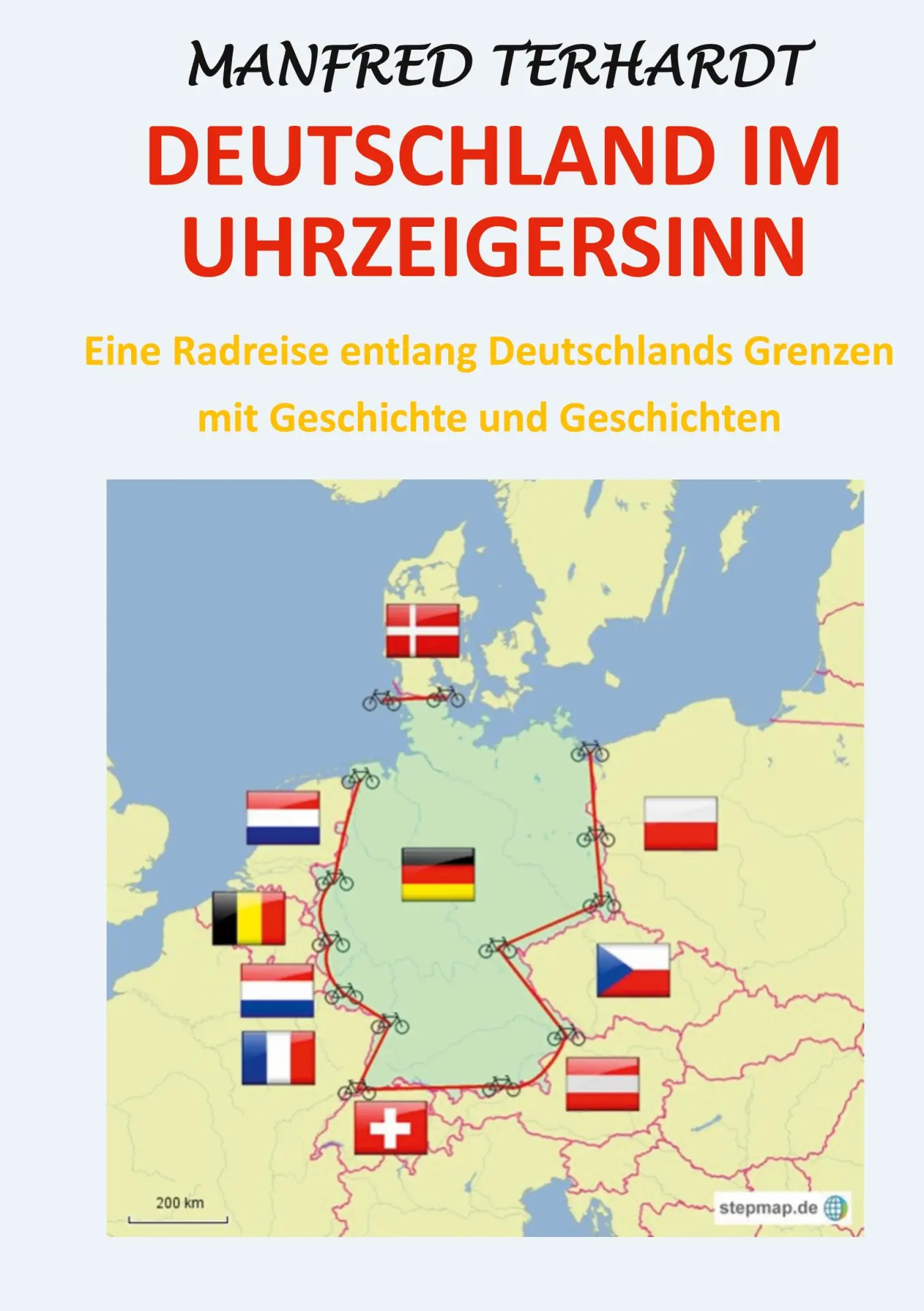 Cover: 9783819267901 | Deutschland im Uhrzeigersinn | Manfred Terhardt | Taschenbuch | 204 S.