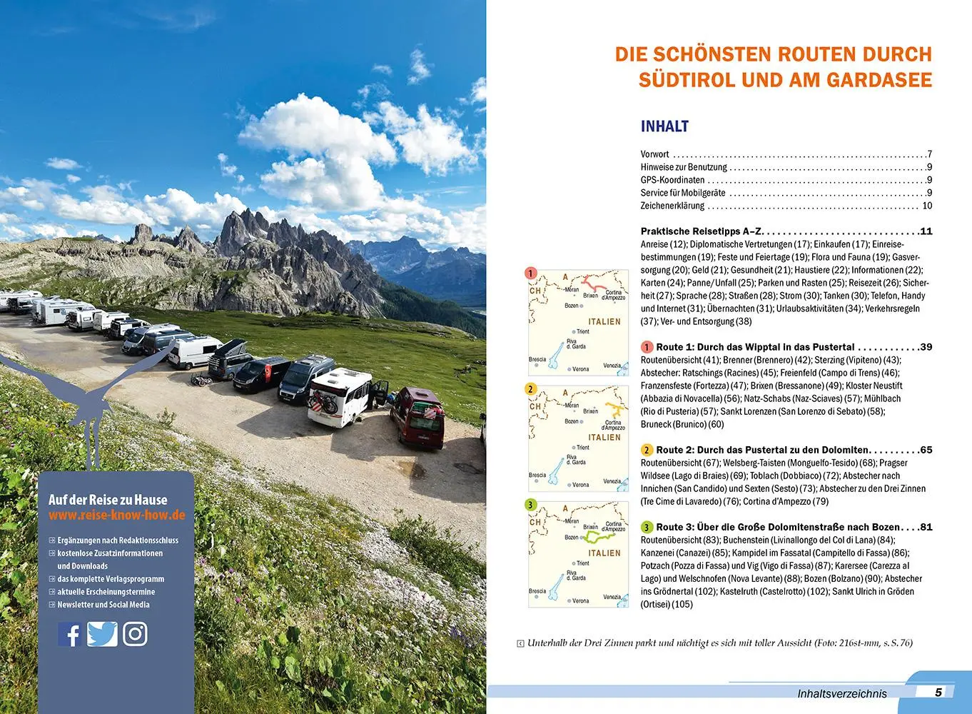 Bild: 9783831737901 | Reise Know-How Wohnmobil-Tourguide Südtirol und Gardasee | Moll | Buch