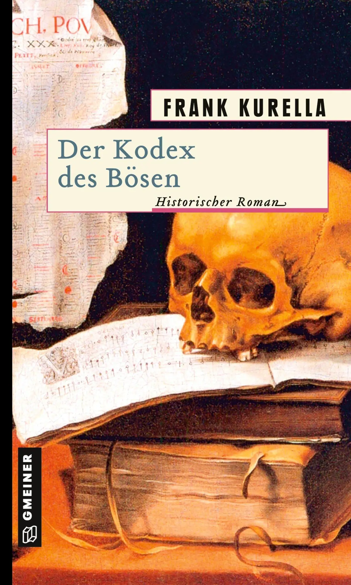 Cover: 9783899777901 | Der Kodex des Bösen | Frank Kurella | Taschenbuch | 375 S. | Deutsch