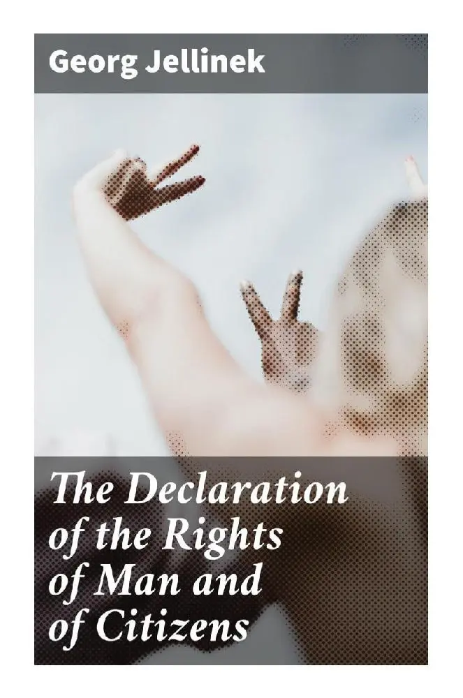 Cover: 9788027287901 | The Declaration of the Rights of Man and of Citizens | Georg Jellinek