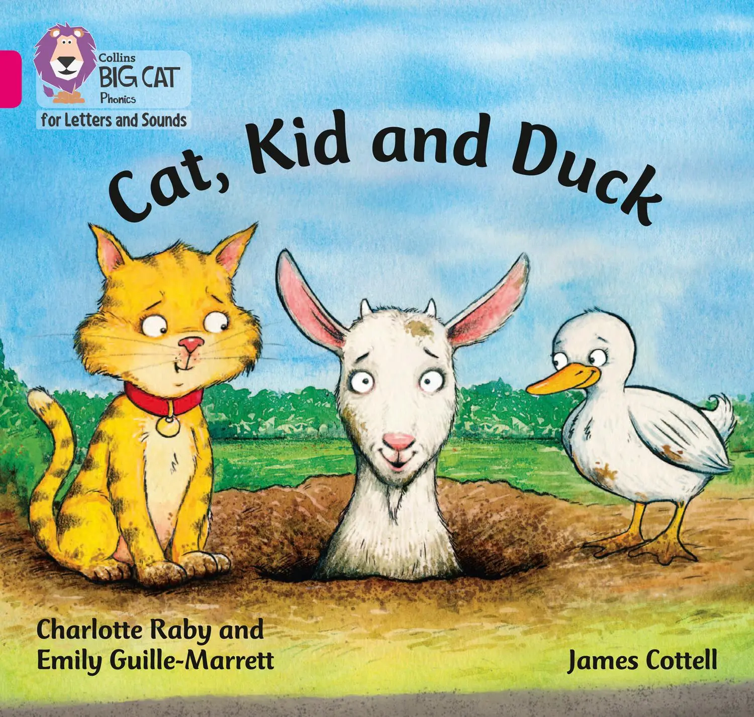 Cover: 9780008308001 | Cat, Kid and Duck | Band 01b/Pink B | Charlotte Raby (u. a.) | Buch
