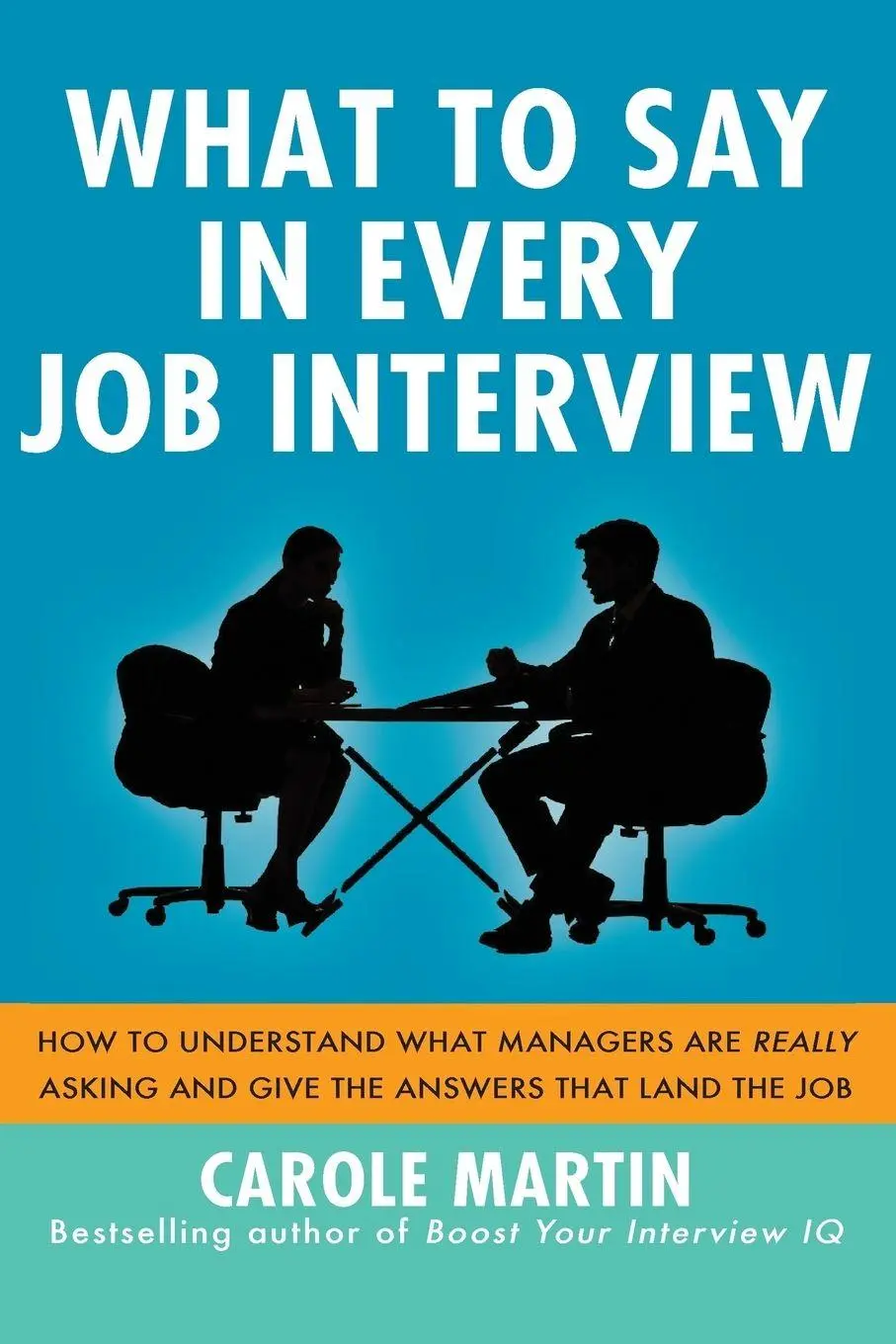 Cover: 9780071818001 | What to Say in Every Job Interview | Carole Martin | Taschenbuch