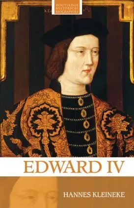 Cover: 9780415368001 | Edward IV | UK) Hannes Kleineke (History of Parliament | Taschenbuch
