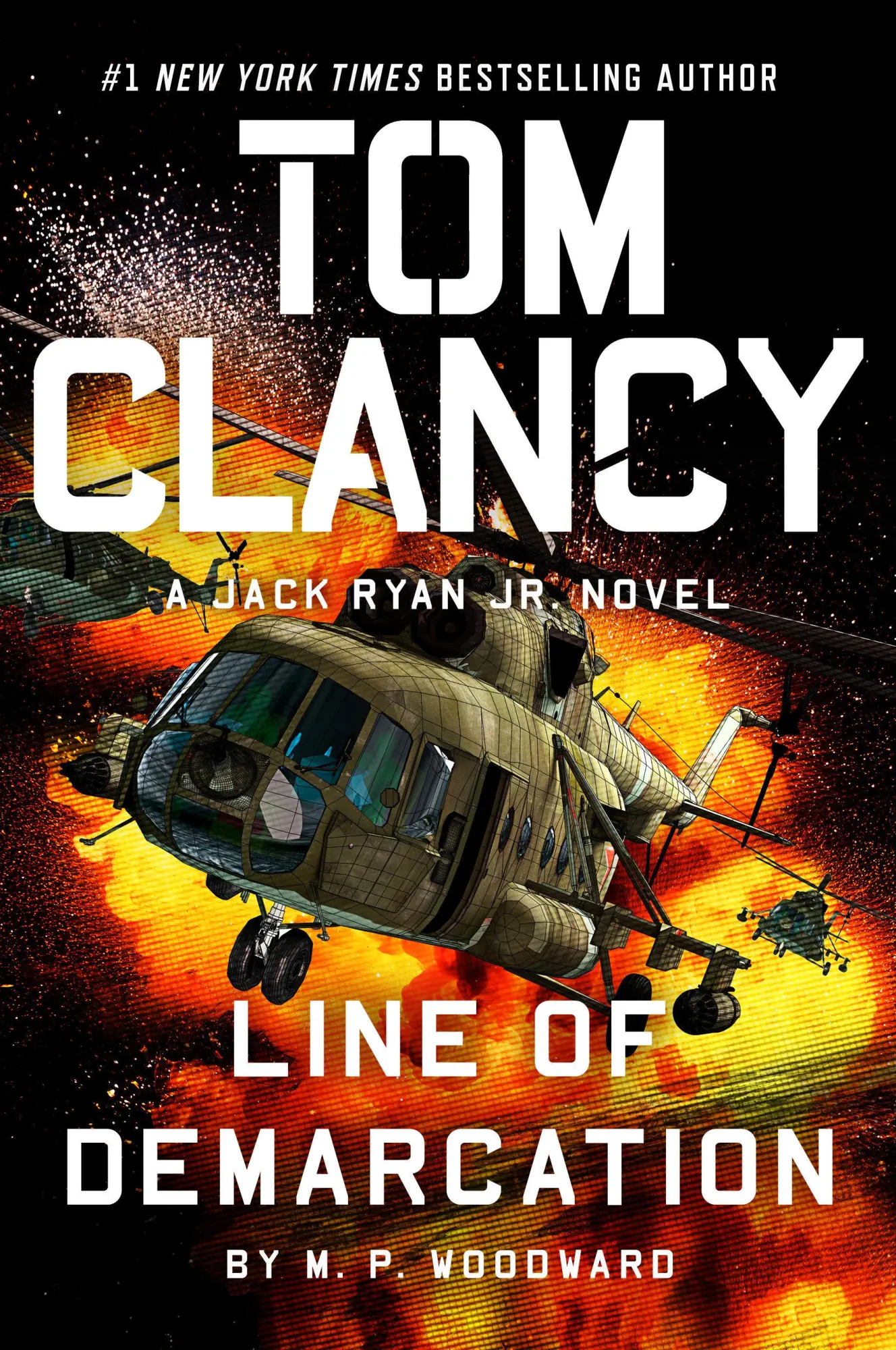 Cover: 9780593718001 | Tom Clancy Line of Demarcation | M P Woodward | Buch | Englisch | 2025