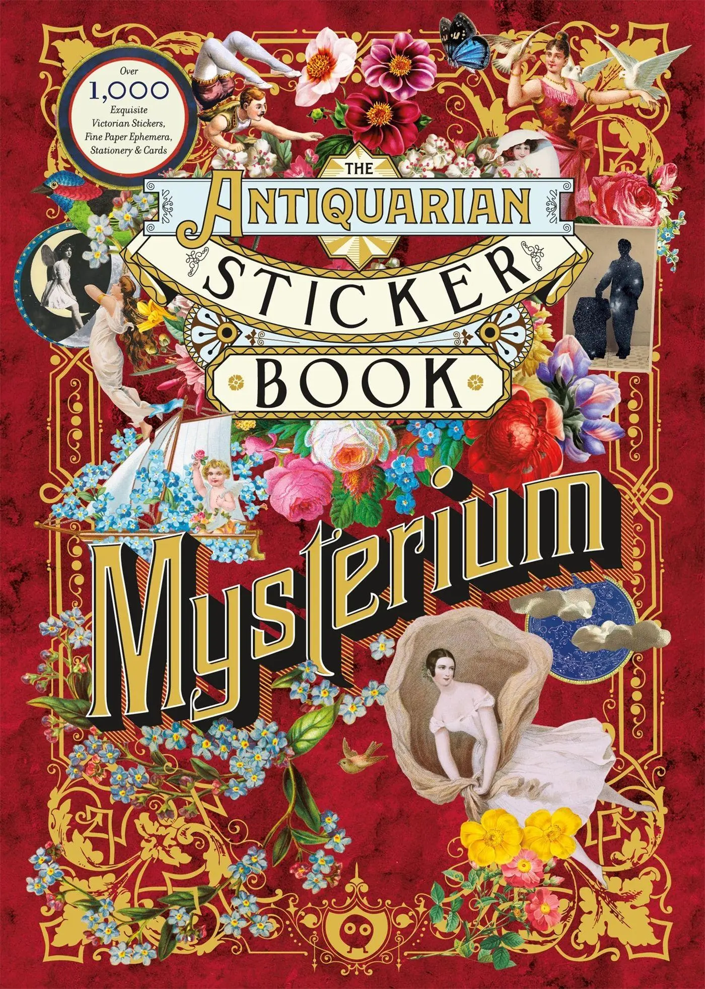 Cover: 9781250388001 | The Antiquarian Sticker Book: Mysterium | Odd Dot | Buch | Englisch