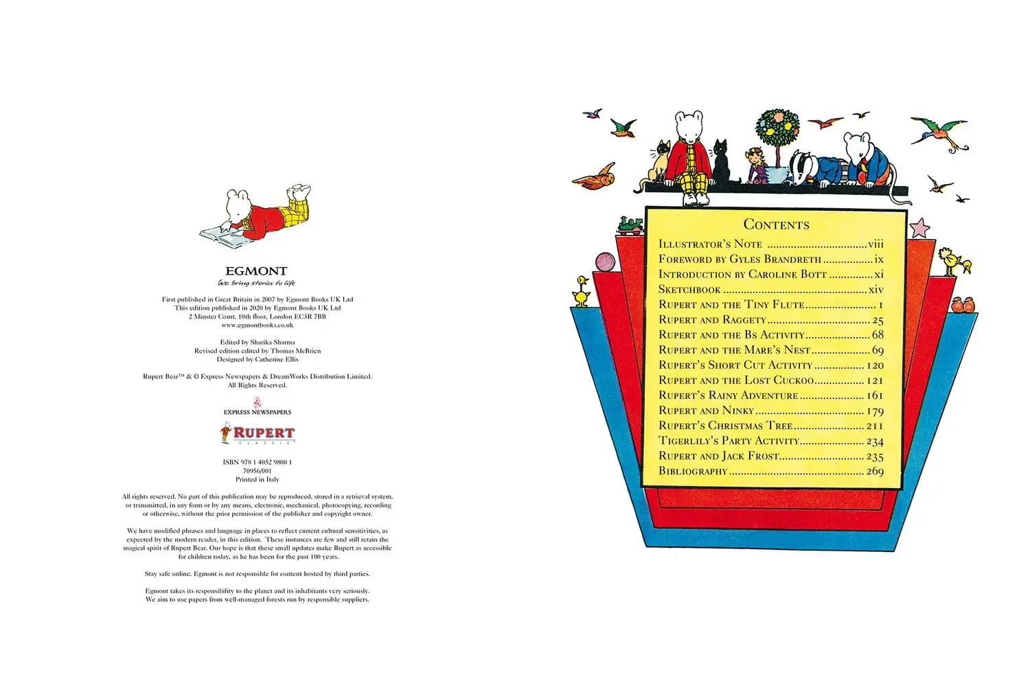 Bild: 9781405298001 | Rupert Bear: A Celebration of Favourite Stories | Bestall (u. a.)